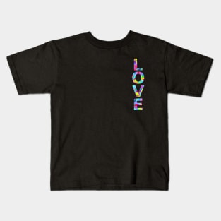 Love is harmony Kids T-Shirt